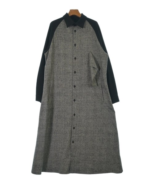 Y's(ワイズ)シャツワンピース 黒 サイズ:2(S位)/2200677630083