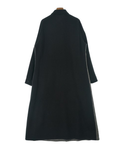 Y's（ワイズ）シャツワンピース 黒 サイズ:2(S位) レディース/2200677630083