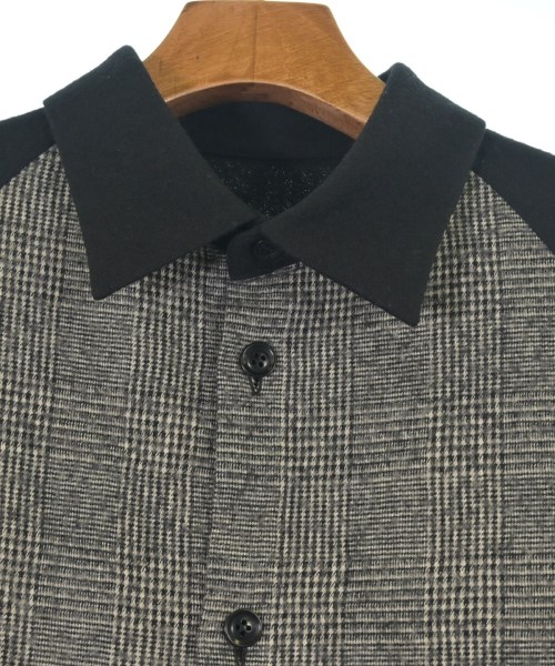 Y's（ワイズ）シャツワンピース 黒 サイズ:2(S位) レディース/2200677630083