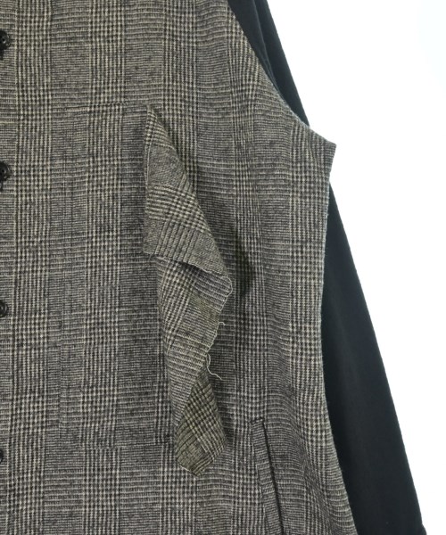 Y's（ワイズ）シャツワンピース 黒 サイズ:2(S位) レディース/2200677630083