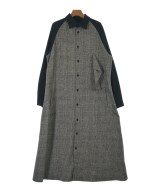 Y's（ワイズ）シャツワンピース 黒 サイズ:2(S位) レディース/2200677630083