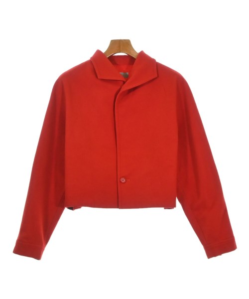 Y's(ワイズ)カジュアルジャケット 赤 サイズ:F/2200677630137