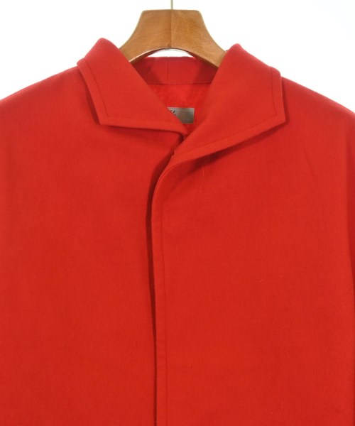 Y's（ワイズ）カジュアルジャケット 赤 サイズ:F レディース/2200677630137