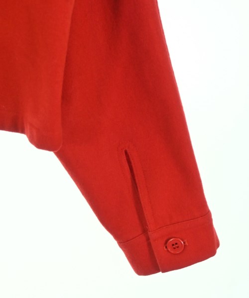 Y's（ワイズ）カジュアルジャケット 赤 サイズ:F レディース/2200677630137