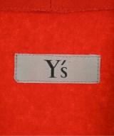 Y's（ワイズ）カジュアルジャケット 赤 サイズ:F レディース/2200677630137