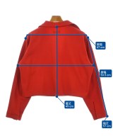 Y's（ワイズ）カジュアルジャケット 赤 サイズ:F レディース/2200677630137