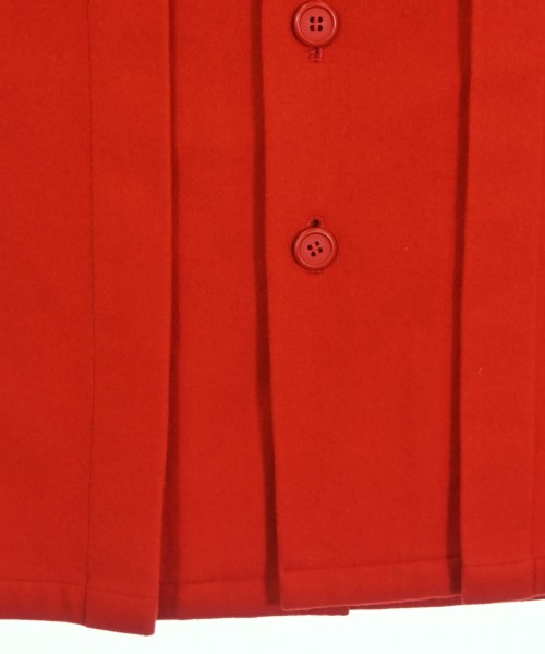 Y's（ワイズ）ロング・マキシ丈スカート 赤 サイズ:-(M位) レディース/2200677630144