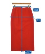 Y's（ワイズ）ロング・マキシ丈スカート 赤 サイズ:-(M位) レディース/2200677630144