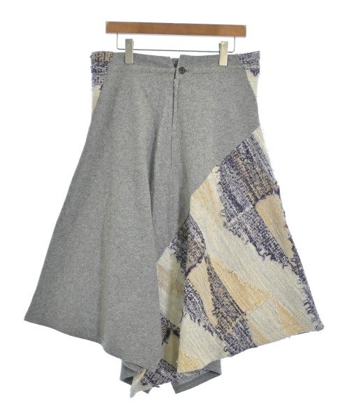 Y's(ワイズ)ひざ丈スカート グレー サイズ:2(S位)/2200677630182