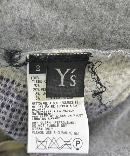 Y's（ワイズ）ひざ丈スカート グレー サイズ:2(S位) レディース/2200677630182