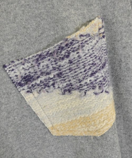 Y's（ワイズ）ひざ丈スカート グレー サイズ:2(S位) レディース/2200677630182