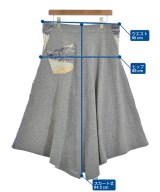 Y's（ワイズ）ひざ丈スカート グレー サイズ:2(S位) レディース/2200677630182