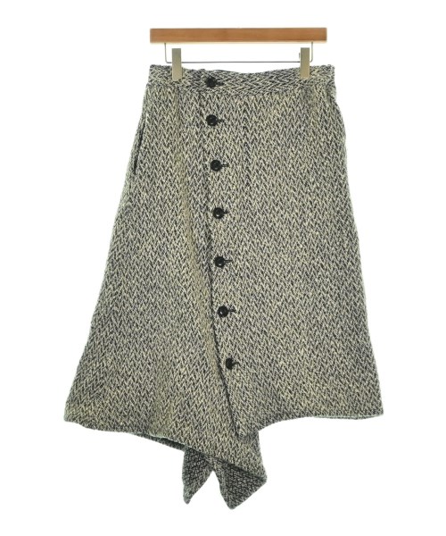 Y's（ワイズ）ひざ丈スカート 白 サイズ:2(S位) レディース/2200677630199