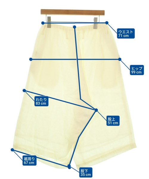 Y's（ワイズ）その他 白 サイズ:2(S位) レディース/2200677630205