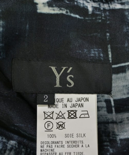 Y's（ワイズ）その他 黒 サイズ:2(S位) メンズ/2200673235145
