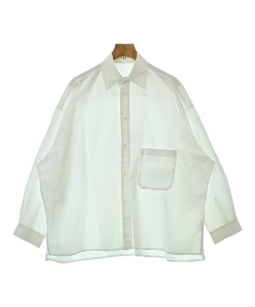 Y's(ワイズ)カジュアルシャツ 白 サイズ:2(S位)/2200677884028