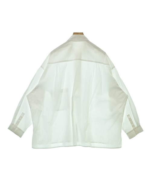 Y's（ワイズ）カジュアルシャツ 白 サイズ:2(S位) レディース/2200677884028