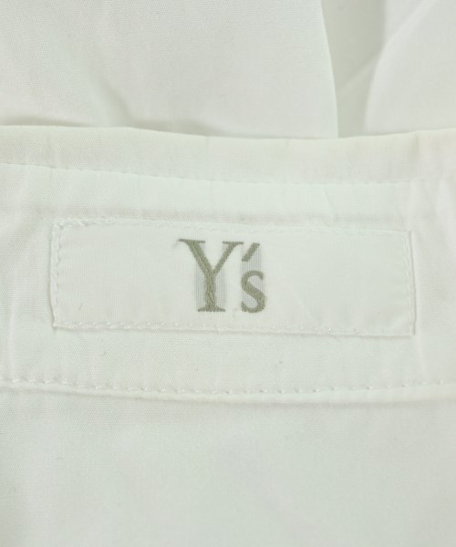Y's（ワイズ）カジュアルシャツ 白 サイズ:2(S位) レディース/2200677884028