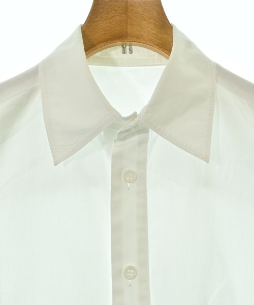 Y's（ワイズ）カジュアルシャツ 白 サイズ:2(S位) レディース/2200677884028