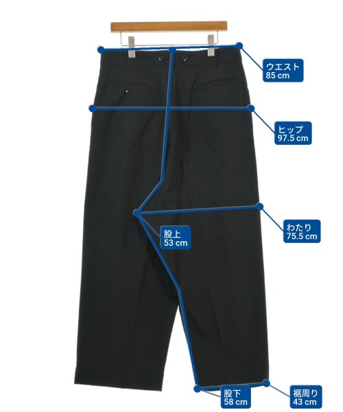 Y's（ワイズ）その他 黒 サイズ:-(L位) レディース/2200665655197