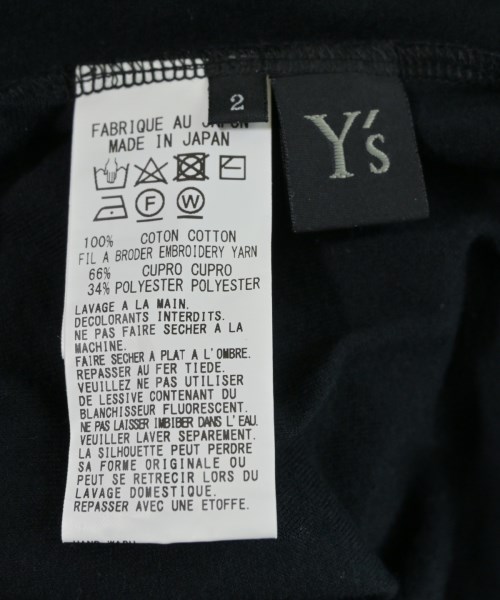 Y's（ワイズ）カーディガン 黒 サイズ:2(S位) レディース/2200678220054
