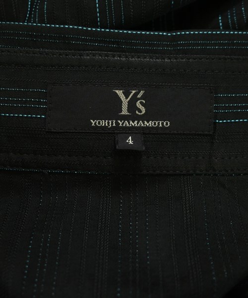 Y's（ワイズ）カジュアルシャツ 黒 サイズ:4(L位) レディース/2200675905039
