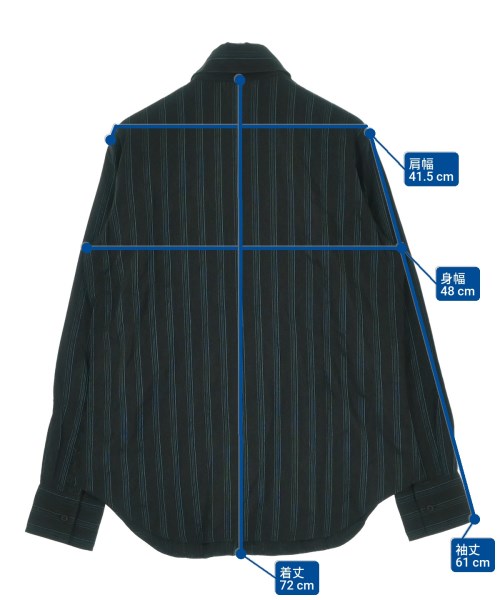 Y's（ワイズ）カジュアルシャツ 黒 サイズ:4(L位) レディース/2200675905039