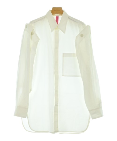 Y's(ワイズ)カジュアルシャツ 白 サイズ:2(S位)/2200672154423