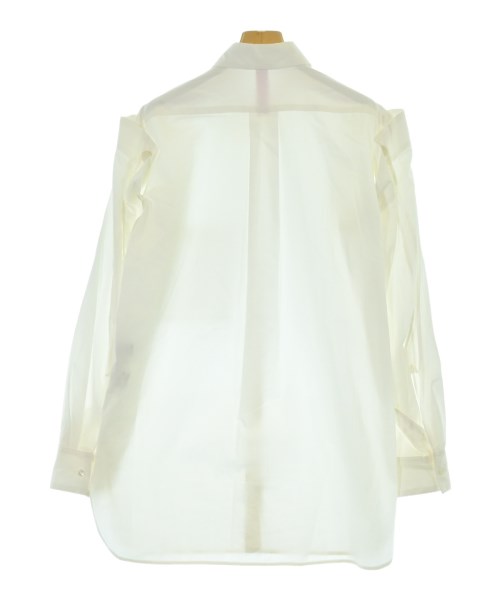 Y's（ワイズ）カジュアルシャツ 白 サイズ:2(S位) レディース/2200672154423