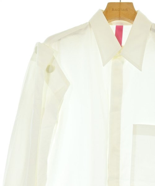 Y's（ワイズ）カジュアルシャツ 白 サイズ:2(S位) レディース/2200672154423