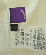 Y's（ワイズ）カジュアルシャツ 白 サイズ:2(S位) レディース/2200672154423