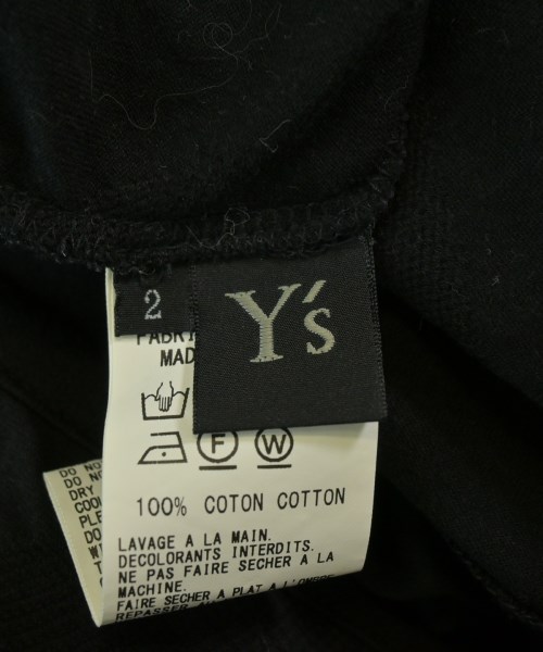 Y's（ワイズ）ノースリーブ 黒 サイズ:2(S位) レディース/2200674097391