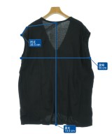 Y's（ワイズ）ノースリーブ 黒 サイズ:2(S位) レディース/2200674097391