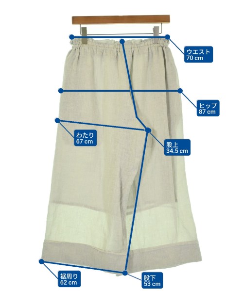 Y's（ワイズ）その他 グレー サイズ:1(XS位) レディース/2200678856024