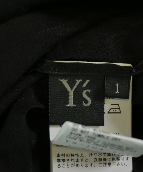 Y's（ワイズ）その他 黒 サイズ:1(XS位) レディース/2200678858141