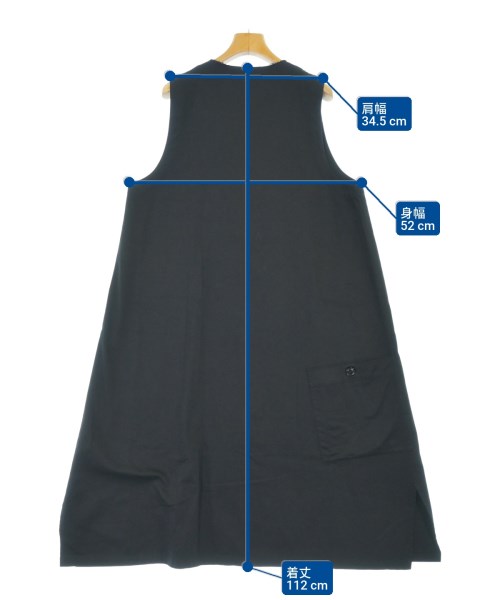 Y's（ワイズ）ワンピース 黒 サイズ:1(XS位) レディース/2200678858158