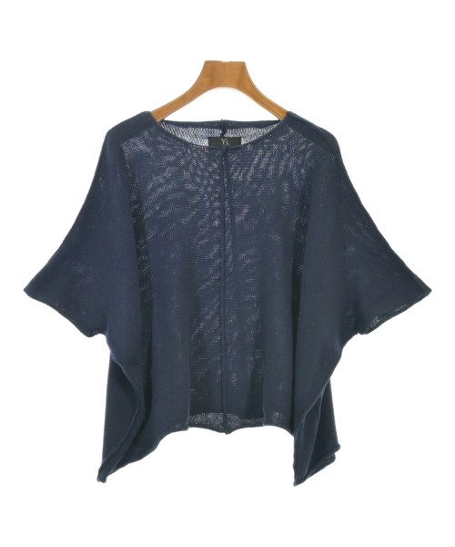 Y's(ワイズ)ニット・セーター 紺 サイズ:2(S位)/2200678993040