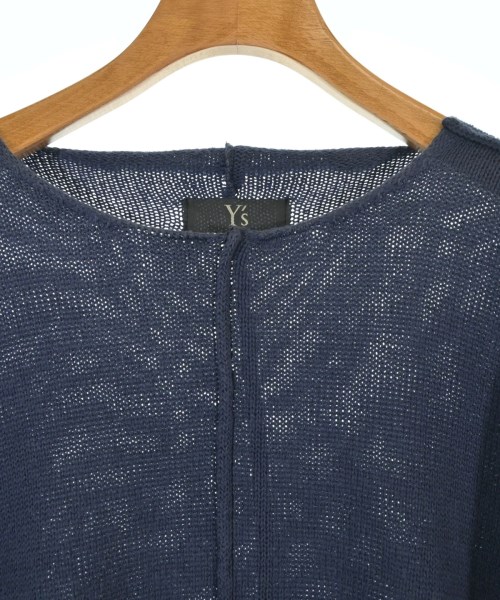 Y's（ワイズ）ニット・セーター 紺 サイズ:2(S位) レディース/2200678993040