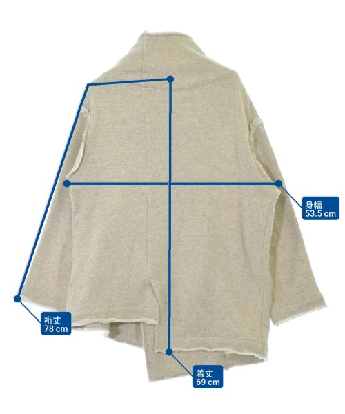 Y's（ワイズ）カジュアルジャケット ベージュ サイズ:2(S位) レディース/2200678993057