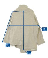 Y's（ワイズ）カジュアルジャケット ベージュ サイズ:2(S位) レディース/2200678993057