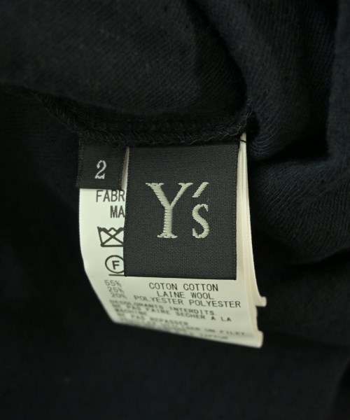 Y's（ワイズ）Tシャツ・カットソー 黒 サイズ:2(S位) レディース/2200679023012