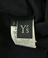 Y's（ワイズ）Tシャツ・カットソー 黒 サイズ:2(S位) レディース/2200679023012