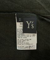 Y's（ワイズ）Tシャツ・カットソー カーキ サイズ:2(S位) レディース/2200679023036
