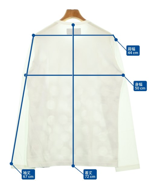 Y's（ワイズ）Tシャツ・カットソー 白 サイズ:4(L位) レディース/2200679023043