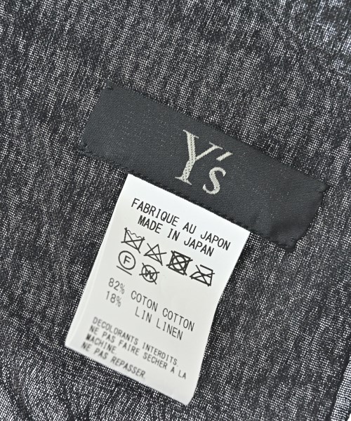 Y's（ワイズ）ストール 黒 サイズ:- レディース/2200679023074