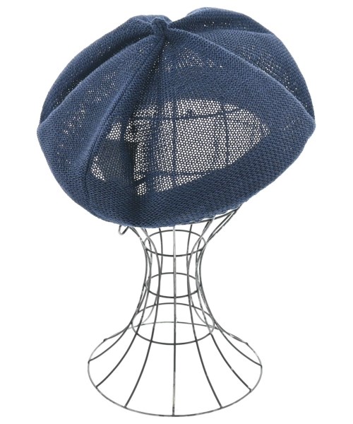 Y's（ワイズ）ハンチング・ベレー帽 紺 サイズ:- レディース/2200679023111