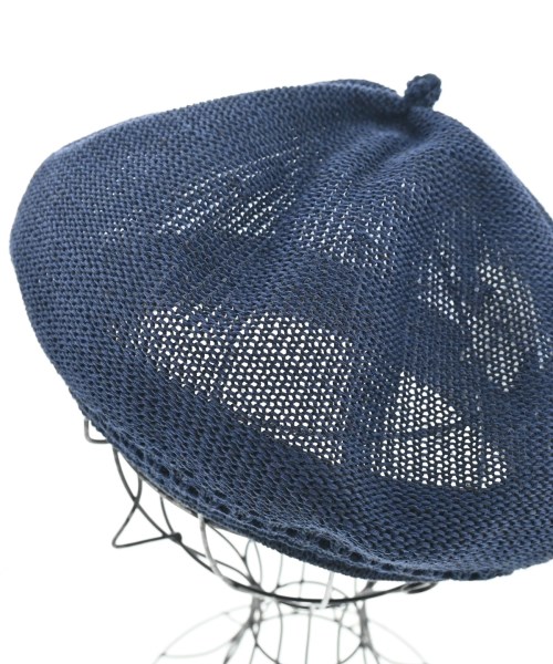 Y's（ワイズ）ハンチング・ベレー帽 紺 サイズ:- レディース/2200679023111