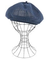 Y's（ワイズ）ハンチング・ベレー帽 紺 サイズ:- レディース/2200679023111