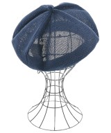 Y's（ワイズ）ハンチング・ベレー帽 紺 サイズ:- レディース/2200679023111