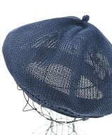 Y's（ワイズ）ハンチング・ベレー帽 紺 サイズ:- レディース/2200679023111